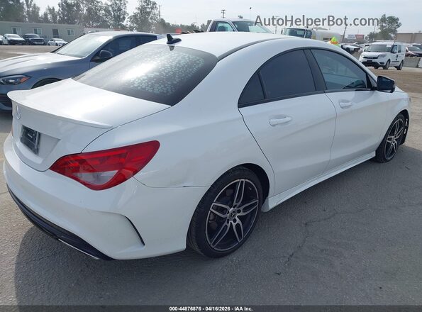 WDDSJ4EB3KN729810 2019 MERCEDES-BENZ CLA 250 White 