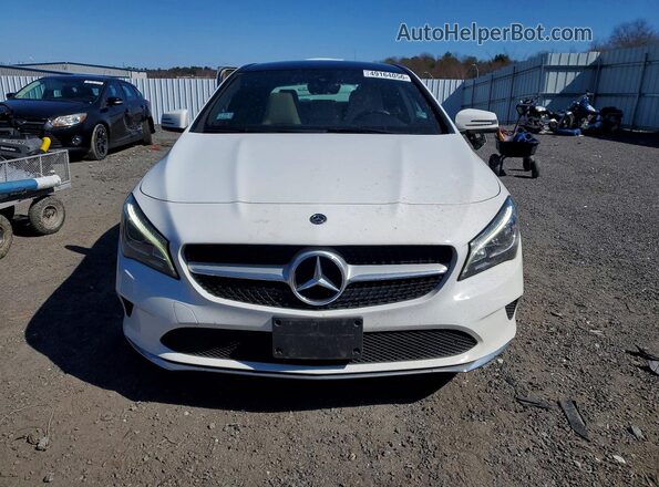 WDDSJ4EB3KN757400 2019 MERCEDES-BENZ CLA-CLASS White Вид спереду