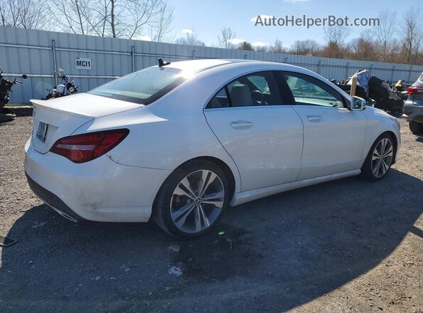 WDDSJ4EB3KN757400 2019 MERCEDES-BENZ CLA-CLASS White Задня права чверть
