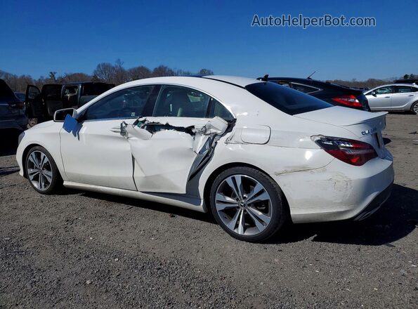 WDDSJ4EB3KN757400 2019 MERCEDES-BENZ CLA-CLASS White Задня ліва чверть