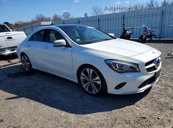 WDDSJ4EB3KN757400 2019 MERCEDES-BENZ CLA-CLASS White Передня права чверть