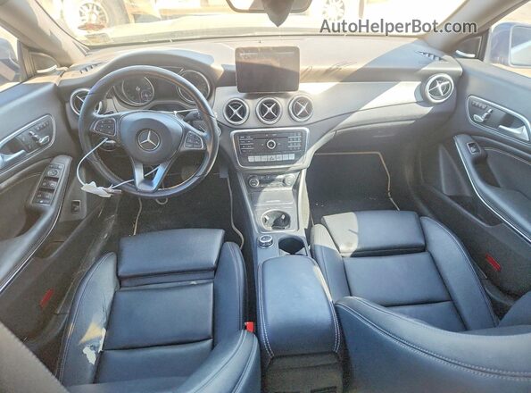 WDDSJ4EB4HN426897 2017 MERCEDES-BENZ CLA-CLASS Gray Dashboard view