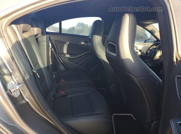 WDDSJ4EB4HN426897 2017 MERCEDES-BENZ CLA-CLASS Gray Rear seats view