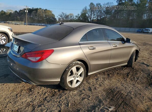 WDDSJ4EB4HN426897 2017 MERCEDES-BENZ CLA-CLASS Gray Rear right