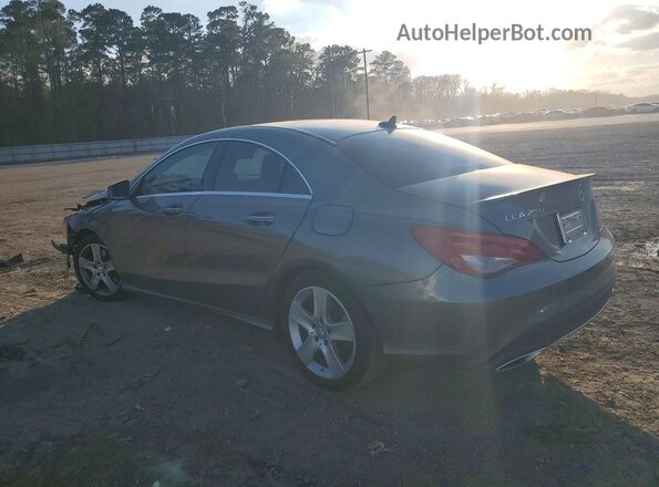 WDDSJ4EB4HN426897 2017 MERCEDES-BENZ CLA-CLASS Gray Rear left