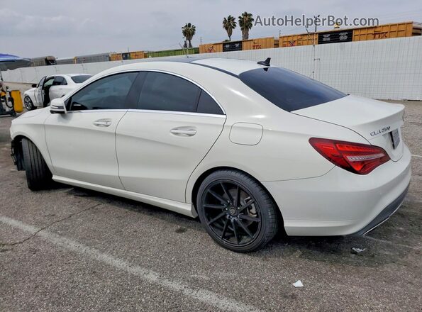 WDDSJ4EB4HN472598 2017 MERCEDES-BENZ CLA-CLASS White Հետևի ձախ