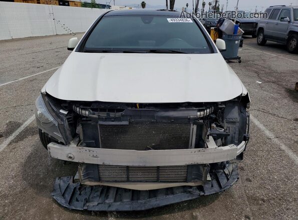 WDDSJ4EB4HN472598 2017 MERCEDES-BENZ CLA-CLASS White Դիմացի տեսք
