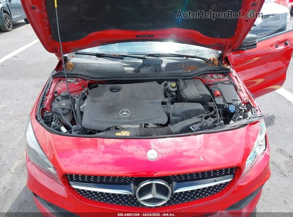 WDDSJ4EB4HN488235 2017 MERCEDES-BENZ CLA 250 Red 