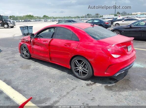 WDDSJ4EB4HN488235 2017 MERCEDES-BENZ CLA 250 Red 