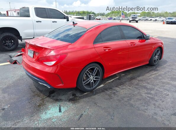 WDDSJ4EB4HN488235 2017 MERCEDES-BENZ CLA 250 Red 