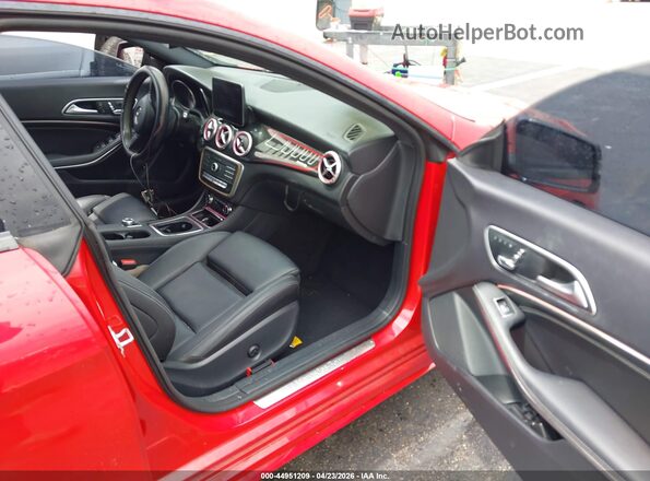 WDDSJ4EB4HN488235 2017 MERCEDES-BENZ CLA 250 Red 