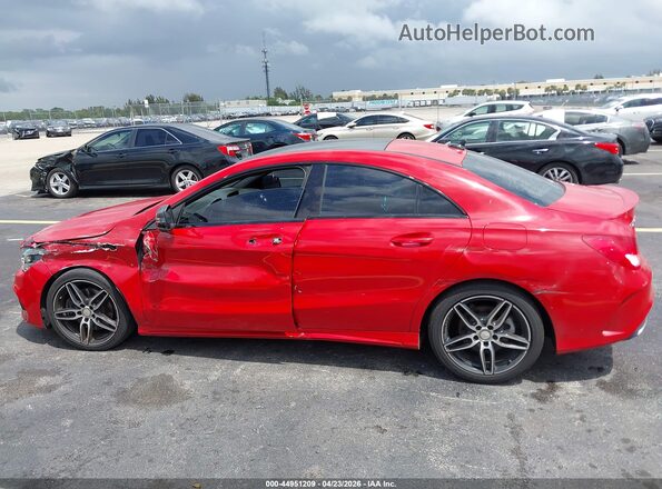WDDSJ4EB4HN488235 2017 MERCEDES-BENZ CLA 250 Red 