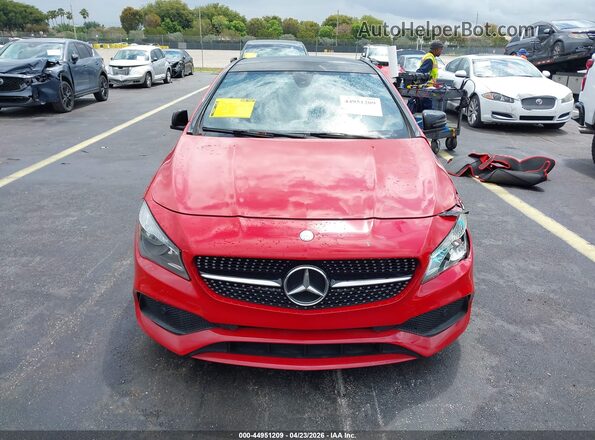 WDDSJ4EB4HN488235 2017 MERCEDES-BENZ CLA 250 Red 