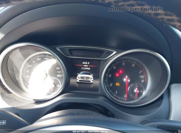 WDDSJ4EB4JN614017 2018 MERCEDES-BENZ CLA 250 White 
