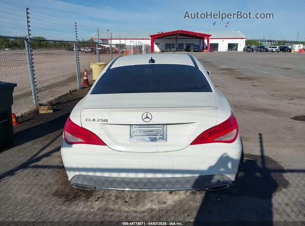 WDDSJ4EB4JN614017 2018 MERCEDES-BENZ CLA 250 White 