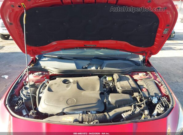 WDDSJ4EB5HN443837 2017 MERCEDES-BENZ CLA 250 Red უკანა ხედი