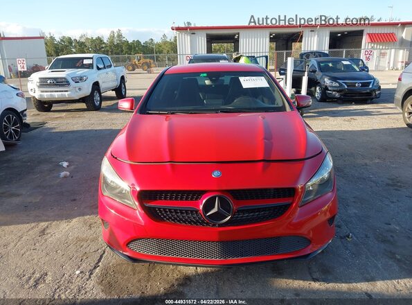 WDDSJ4EB5HN443837 2017 MERCEDES-BENZ CLA 250 Red ხელსაწყოთა პანელის ხედი