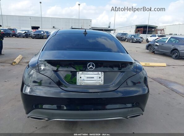 WDDSJ4EB5JN634597 2018 MERCEDES-BENZ CLA 250 Black 