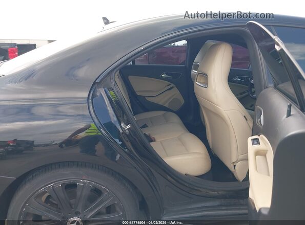 WDDSJ4EB5JN634597 2018 MERCEDES-BENZ CLA 250 Black VIN sticker view