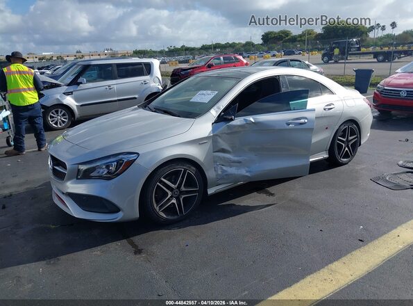 WDDSJ4EB5JN689731 2018 MERCEDES-BENZ CLA 250 Silver Vista tres cuartos delantera izquierda
