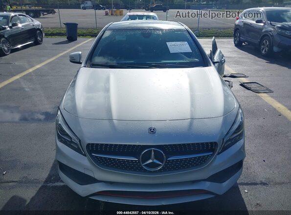 WDDSJ4EB5JN689731 2018 MERCEDES-BENZ CLA 250 Silver Vista del cuadro de instrumentos