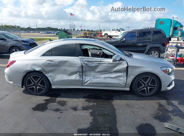 WDDSJ4EB5JN689731 2018 MERCEDES-BENZ CLA 250 Silver Vista interior trasera