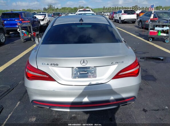WDDSJ4EB5JN689731 2018 MERCEDES-BENZ CLA 250 Silver 