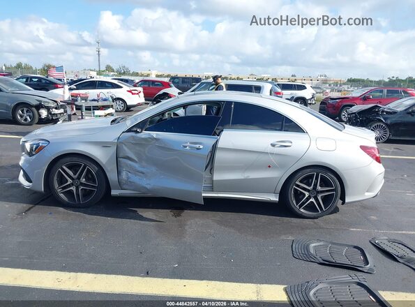 WDDSJ4EB5JN689731 2018 MERCEDES-BENZ CLA 250 Silver Vista interior de 360 grados