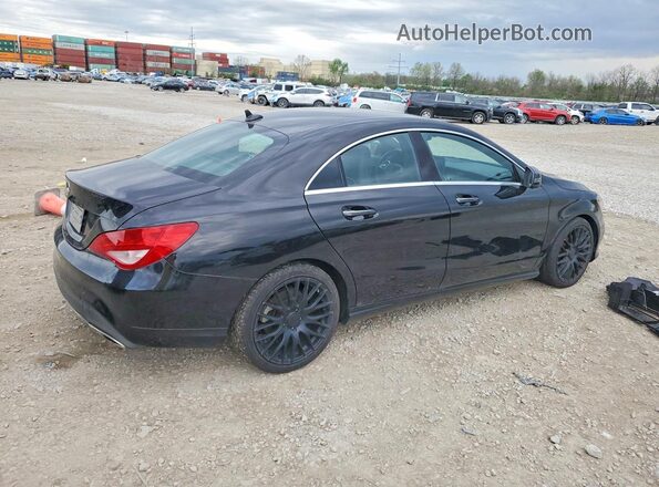 WDDSJ4EB5KN704696 2019 MERCEDES-BENZ CLA-CLASS Black Հետևի աջ