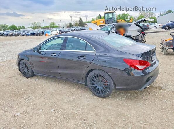 WDDSJ4EB5KN704696 2019 MERCEDES-BENZ CLA-CLASS Black Հետևի ձախ