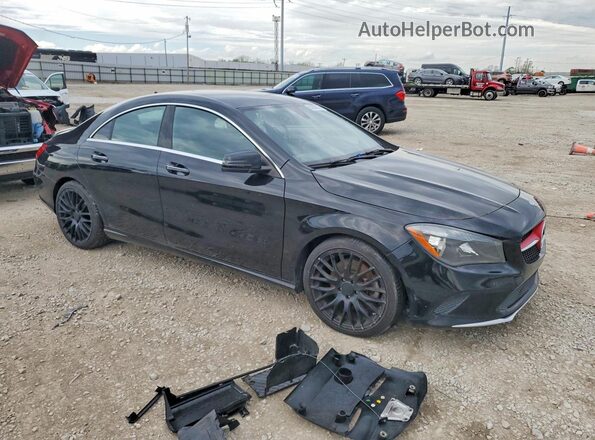 WDDSJ4EB5KN704696 2019 MERCEDES-BENZ CLA-CLASS Black Առջևի աջ