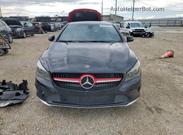 WDDSJ4EB5KN704696 2019 MERCEDES-BENZ CLA-CLASS Black Դիմացի տեսք