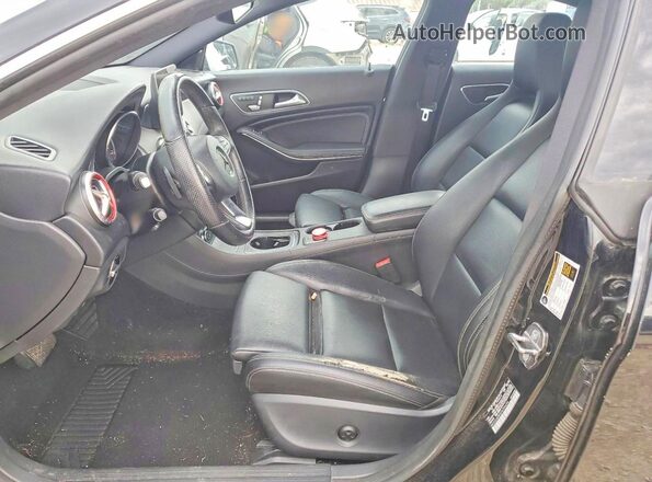 WDDSJ4EB5KN704696 2019 MERCEDES-BENZ CLA-CLASS Black Սալոնի դիմացի տեսք