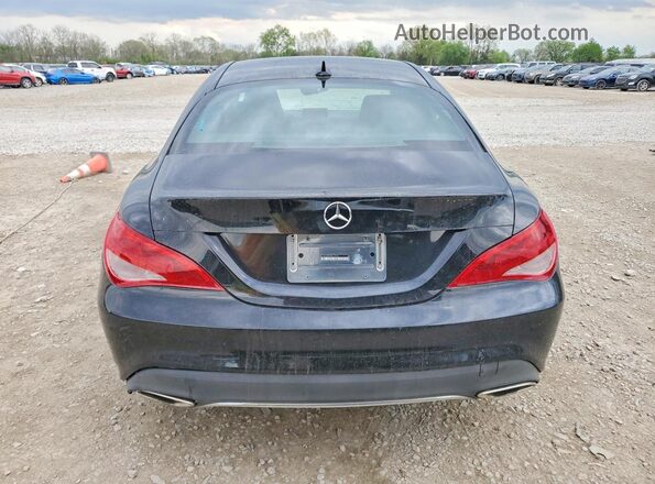 WDDSJ4EB5KN704696 2019 MERCEDES-BENZ CLA-CLASS Black Հետևի տեսք