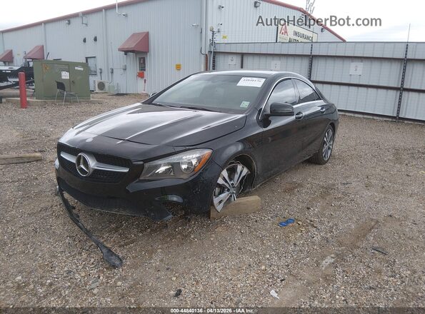 WDDSJ4EB6GN370752 2016 MERCEDES-BENZ CLA 250 Black Передня ліва чверть