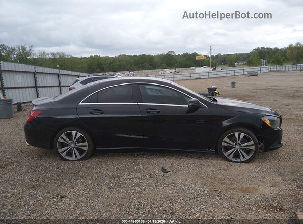 WDDSJ4EB6GN370752 2016 MERCEDES-BENZ CLA 250 Black Вид щитка приладів