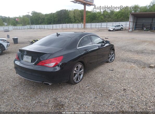 WDDSJ4EB6GN370752 2016 MERCEDES-BENZ CLA 250 Black Задня права чверть
