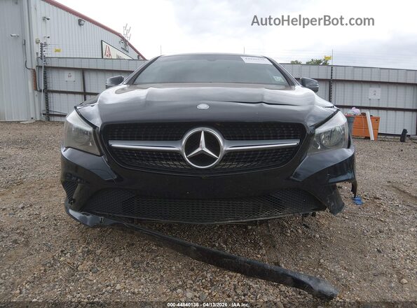 WDDSJ4EB6GN370752 2016 MERCEDES-BENZ CLA 250 Black Вид панелі приладів