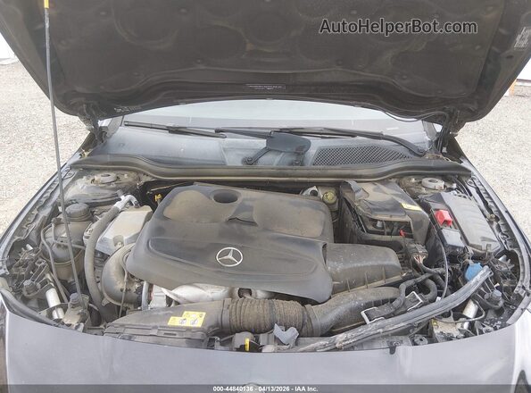 WDDSJ4EB6GN370752 2016 MERCEDES-BENZ CLA 250 Black Вид ззаду