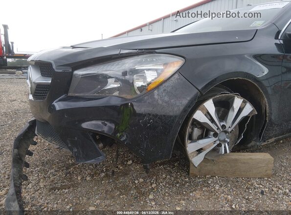 WDDSJ4EB6GN370752 2016 MERCEDES-BENZ CLA 250 Black Вид спереду
