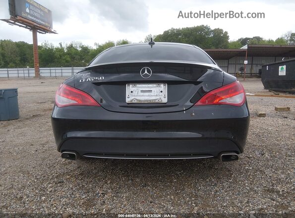WDDSJ4EB6GN370752 2016 MERCEDES-BENZ CLA 250 Black 
