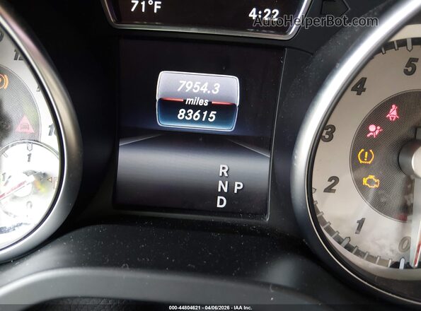 WDDSJ4EB6GN371027 2016 MERCEDES-BENZ CLA 250 White Vista de los asientos traseros