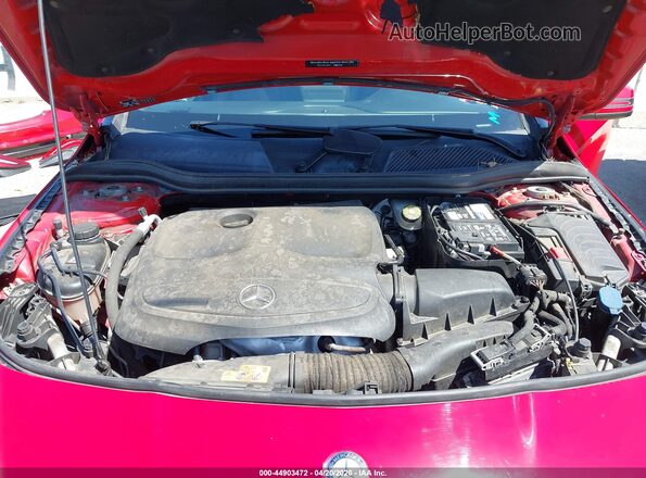 WDDSJ4EB6HN411883 2017 MERCEDES-BENZ CLA 250 Красный 