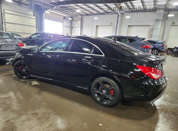 WDDSJ4EB6JN656222 2018 MERCEDES-BENZ CLA-CLASS Black Rear left