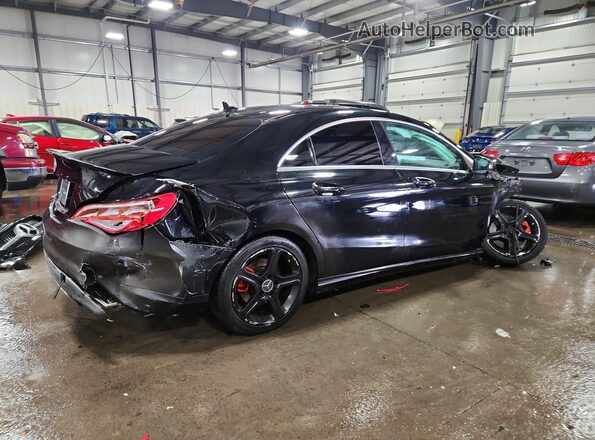 WDDSJ4EB6JN656222 2018 MERCEDES-BENZ CLA-CLASS Black Rear right