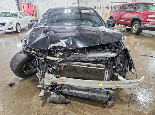 WDDSJ4EB6JN656222 2018 MERCEDES-BENZ CLA-CLASS Black Front view