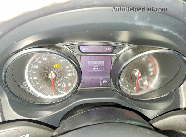 WDDSJ4EB6JN656222 2018 MERCEDES-BENZ CLA-CLASS Black Instrument cluster view