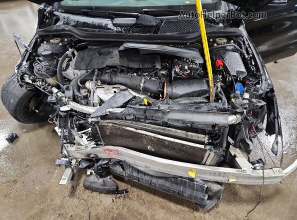 WDDSJ4EB6JN656222 2018 MERCEDES-BENZ CLA-CLASS Black Rear interior view