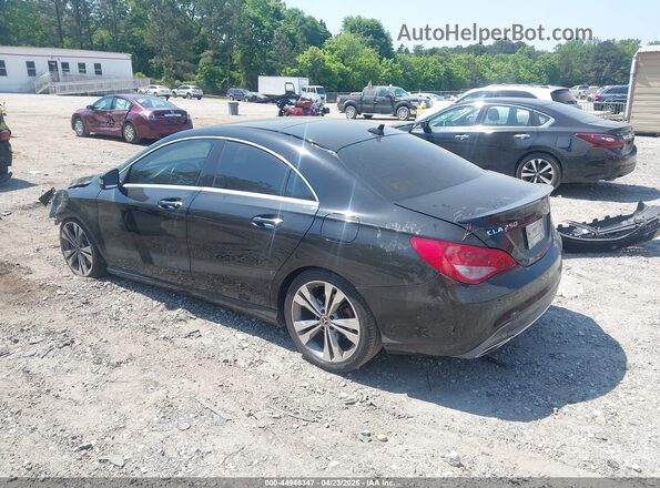 WDDSJ4EB6KN711480 2019 MERCEDES-BENZ CLA 250 Black Задня ліва чверть