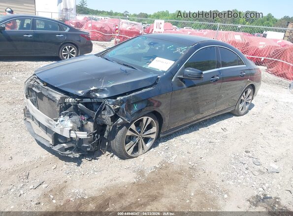 WDDSJ4EB6KN711480 2019 MERCEDES-BENZ CLA 250 Black Передня ліва чверть